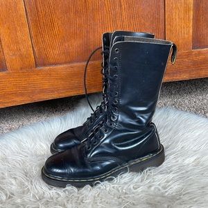1914 Smooth Leather Tall Boots